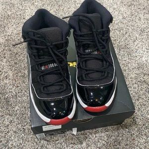 Retro Jordan 11 Bred Sz 3 (Preschool)